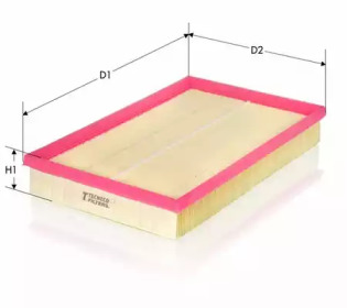 TECNECO FILTERS ar371pm -  Воздушный фильтр